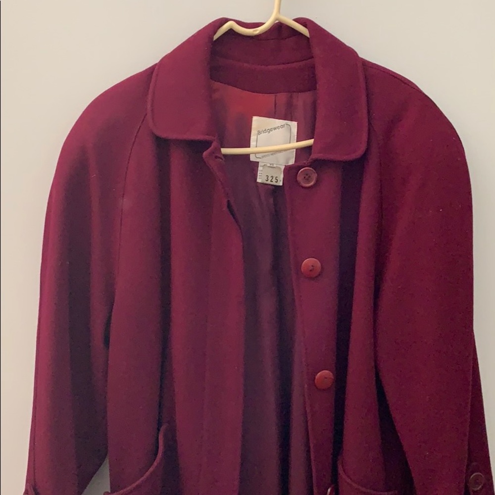 Long Peacoat Jacket